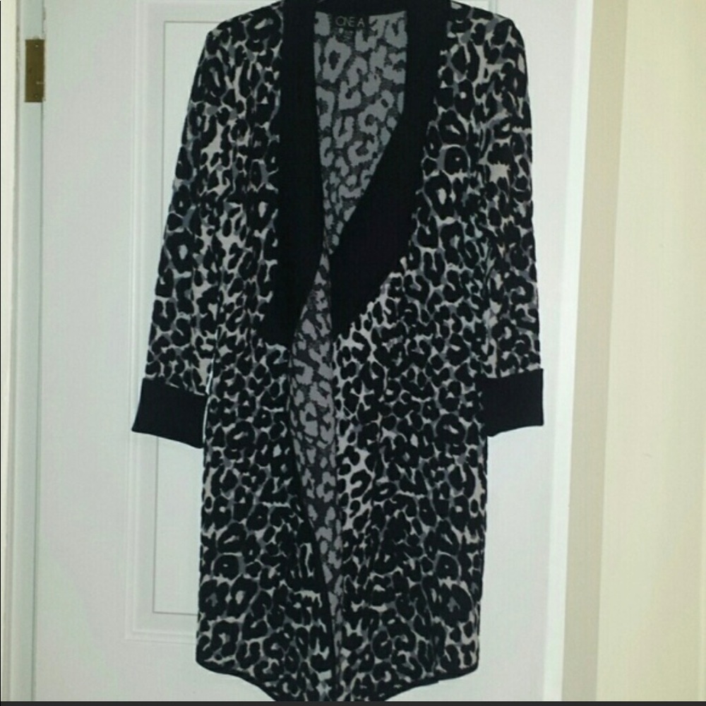 Jacket like sweater